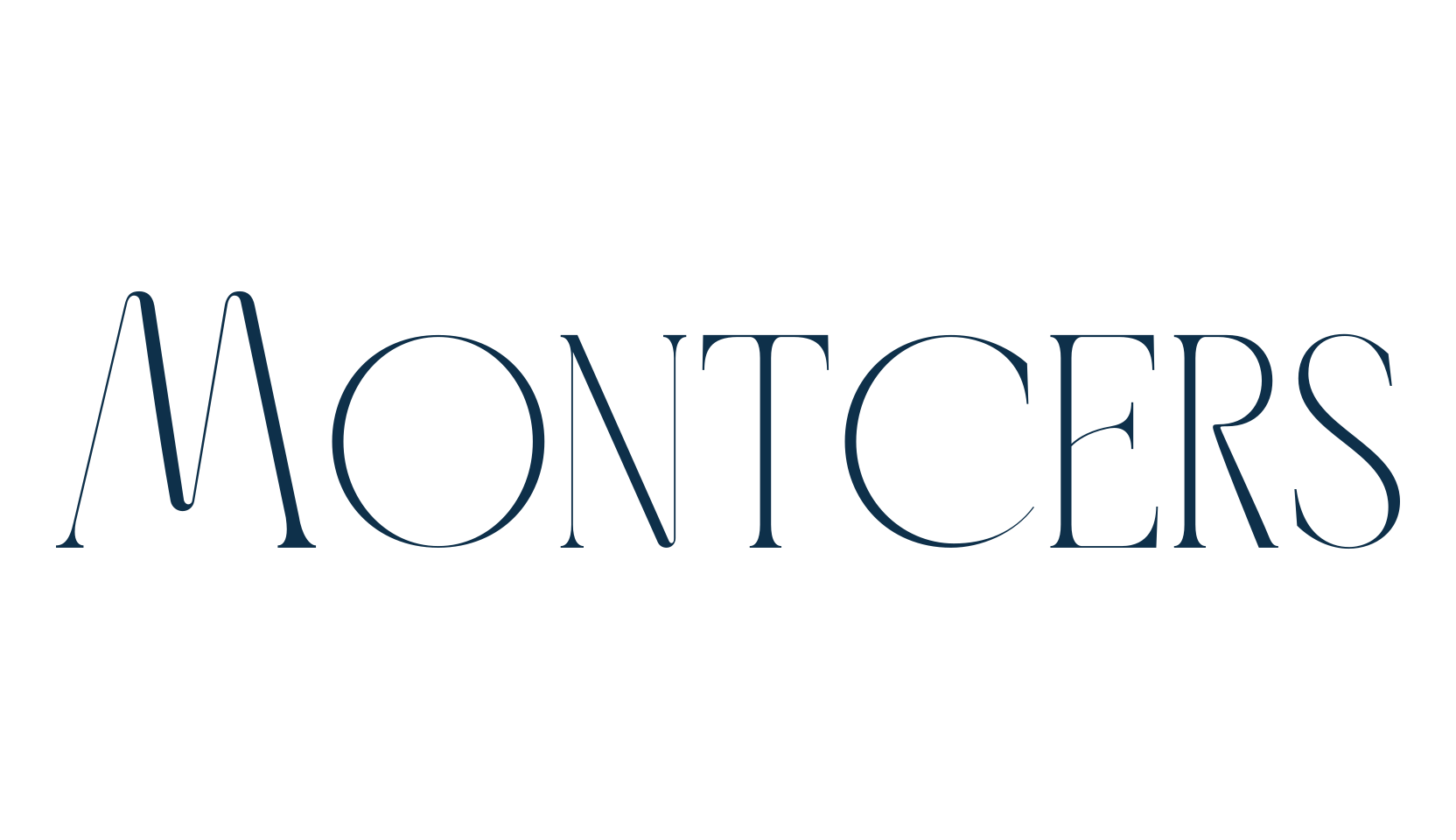 Montcers, serif font preview
