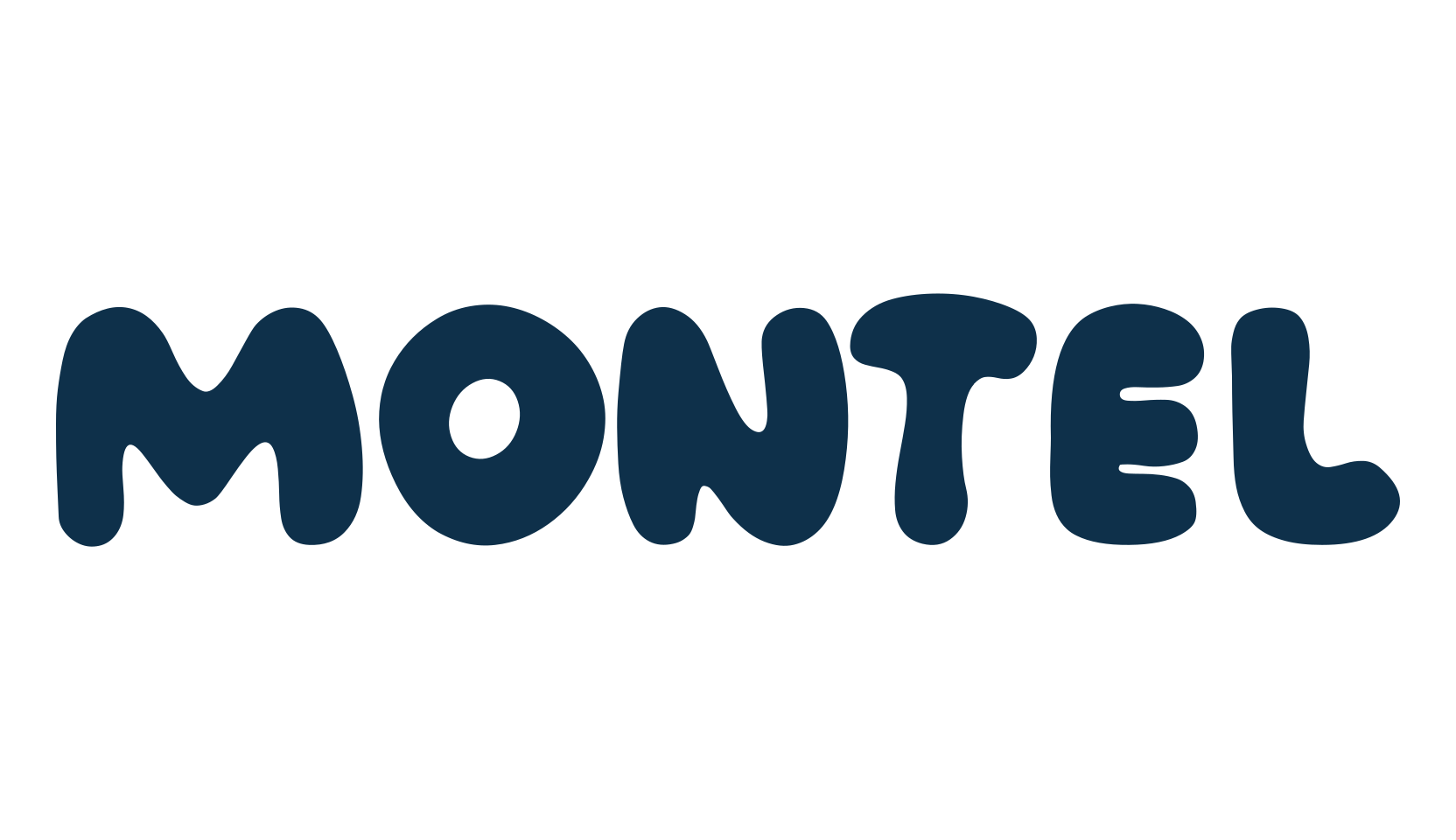 Montel, fancy cartoon decorative font preview