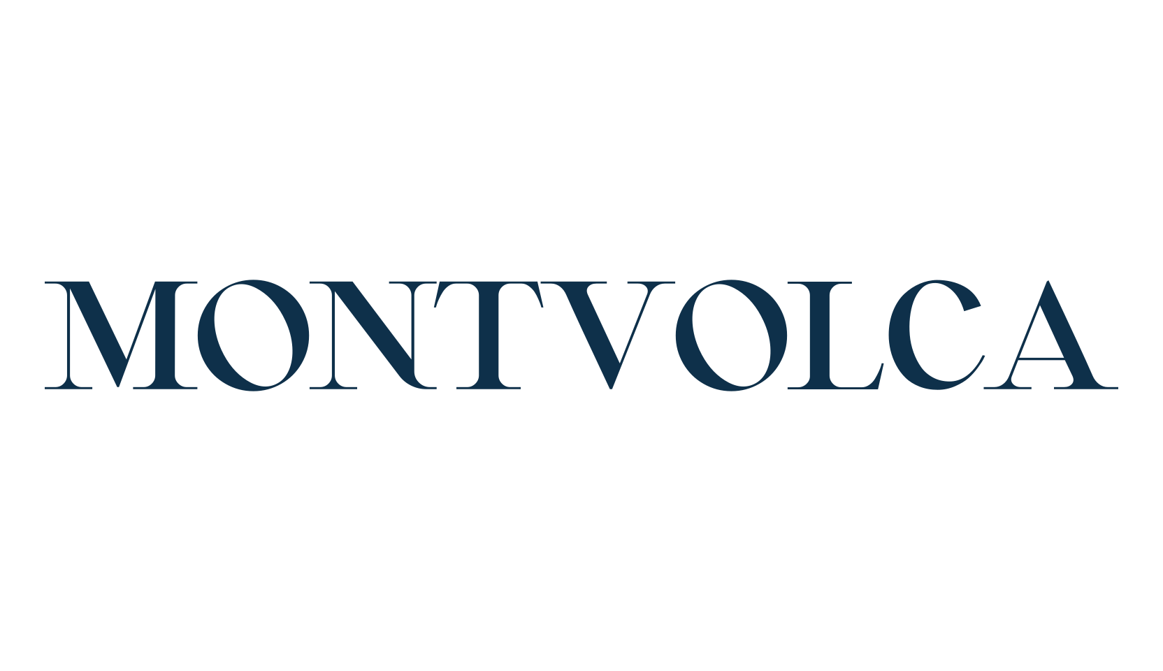 Montvolca, serif font preview
