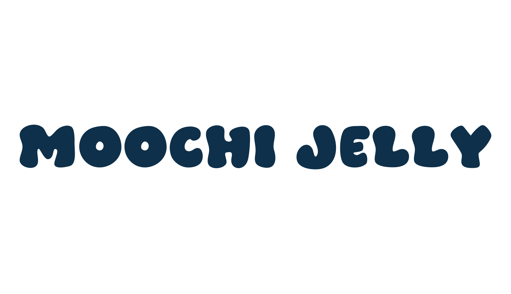 Moochi Jelly, cartoon font preview