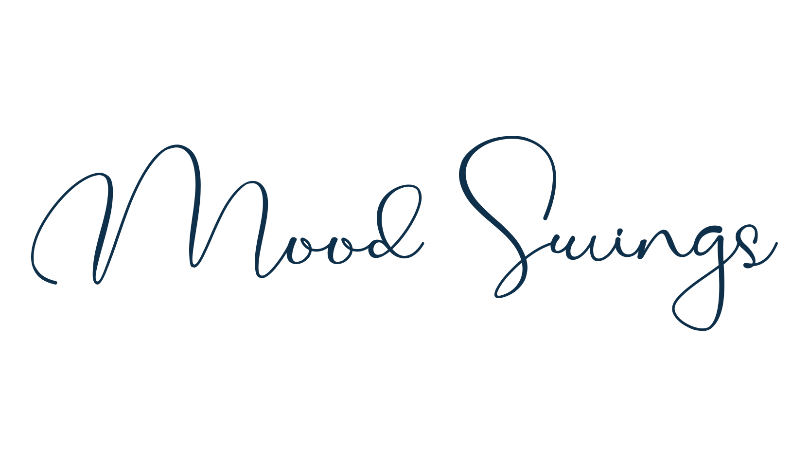 Mood Swings, handwriting font preview