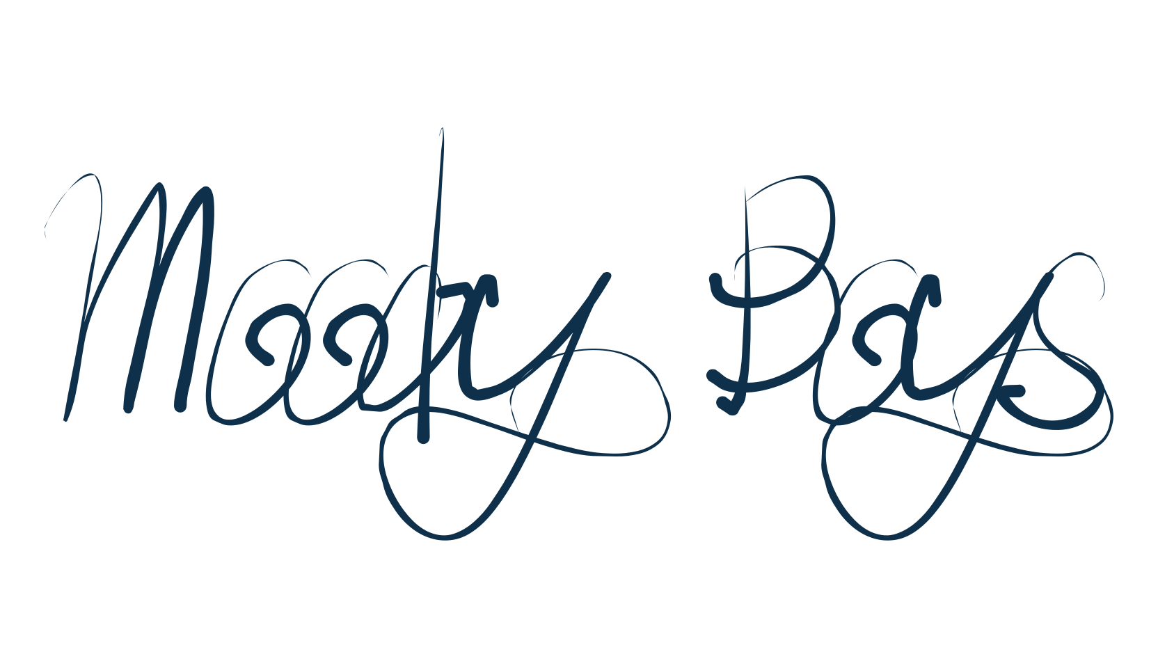 Moody Boys, script handwritten fancy decorative calligraphy font preview