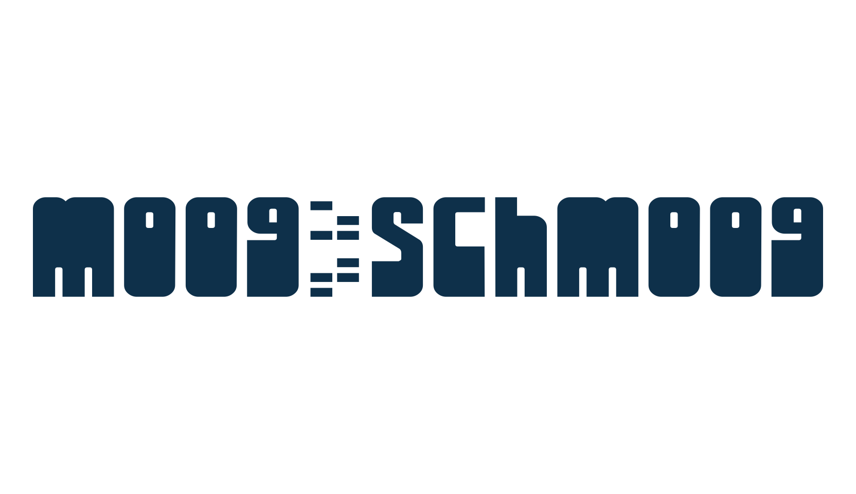 Moog/Schmoog, fancy groovy decorative font preview
