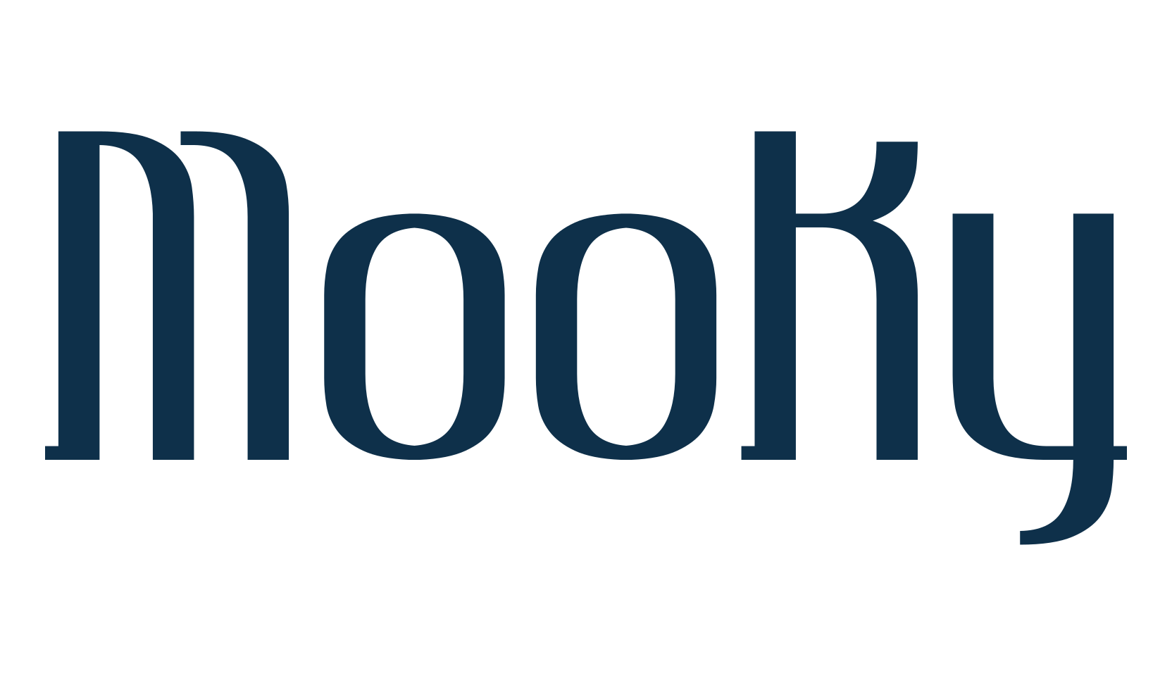 Mooky, various font preview