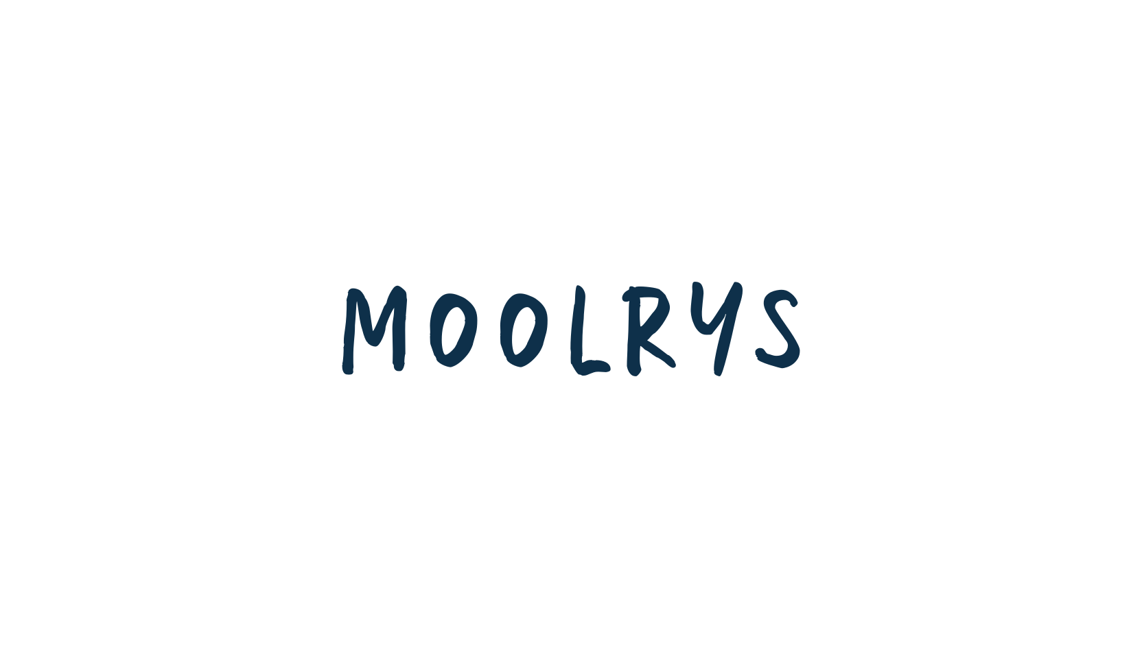 Moolrys, script handwritten fancy decorative calligraphy font preview