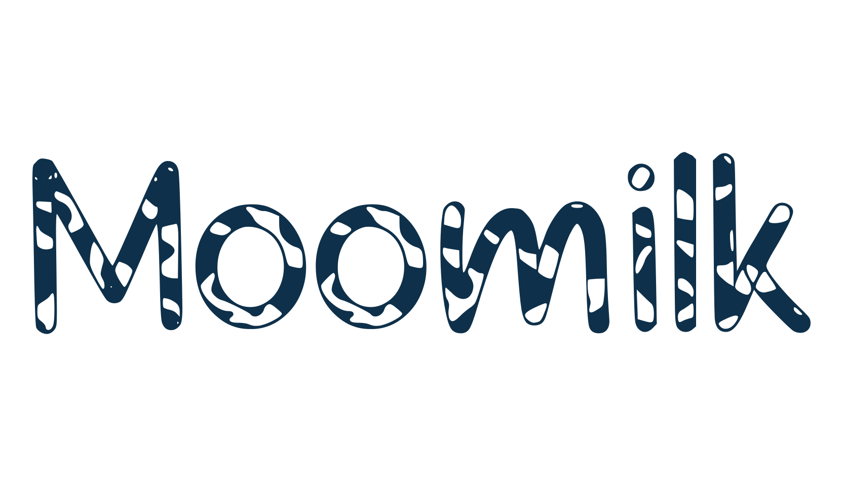 Moomilk, decorative font preview