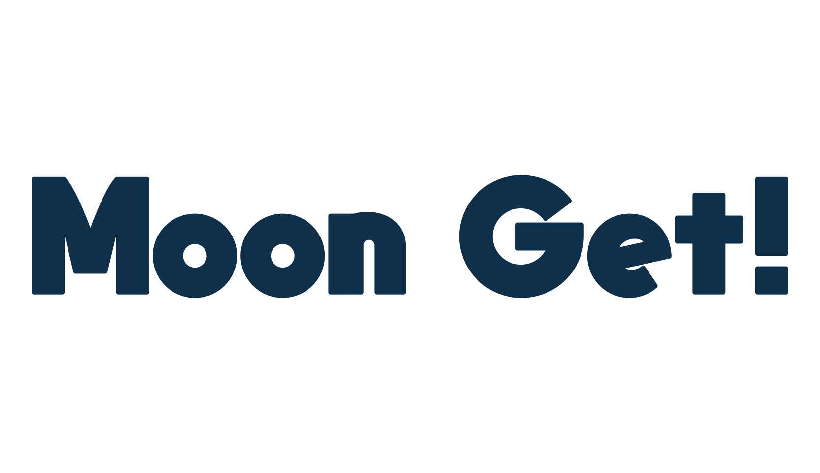 Moon Get!, basic sans serif font preview