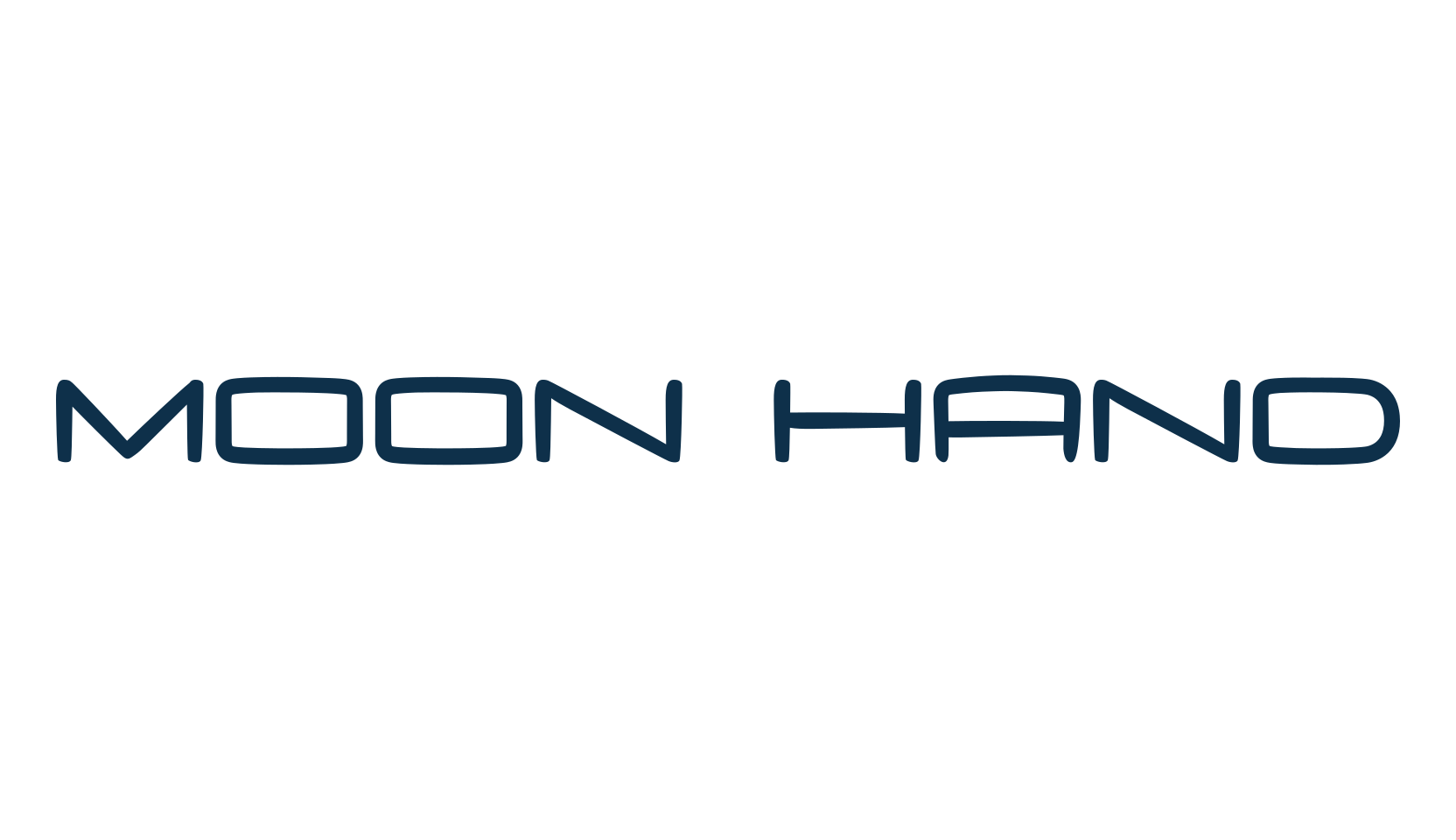 Moon Hand, various font preview