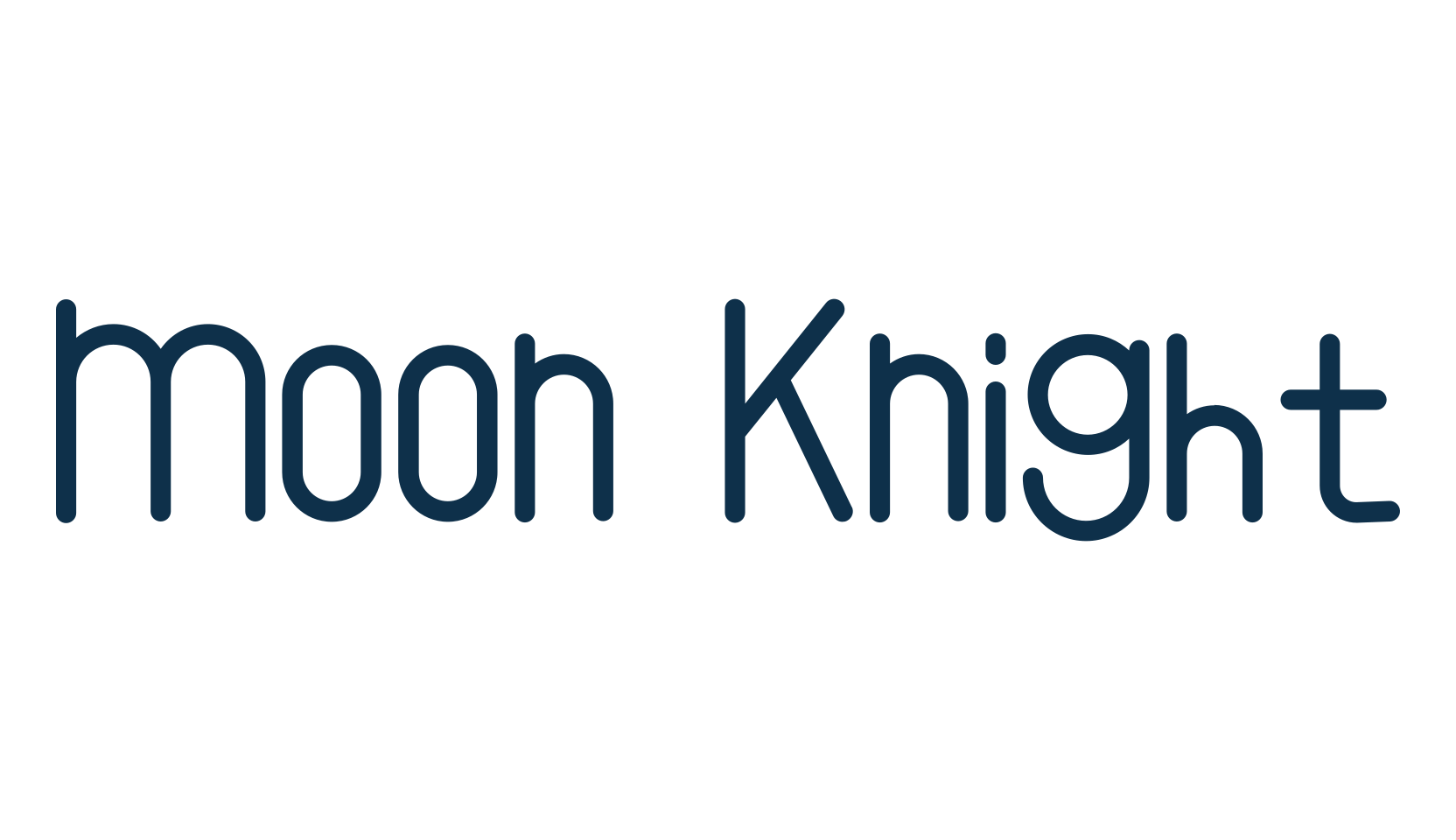 Moon Knight (moon-knight), various font preview