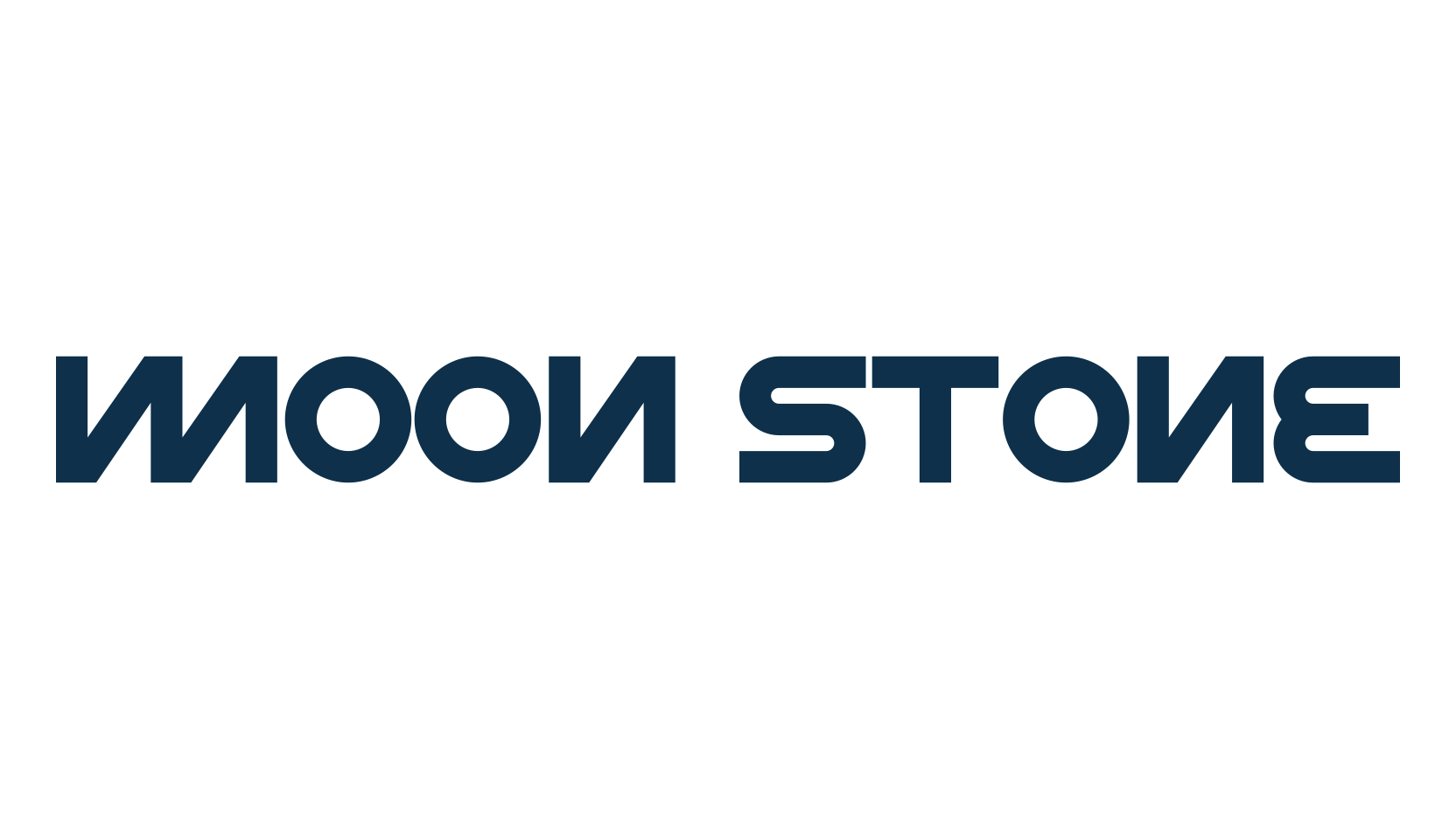 Moon Stone, sci-fi font preview