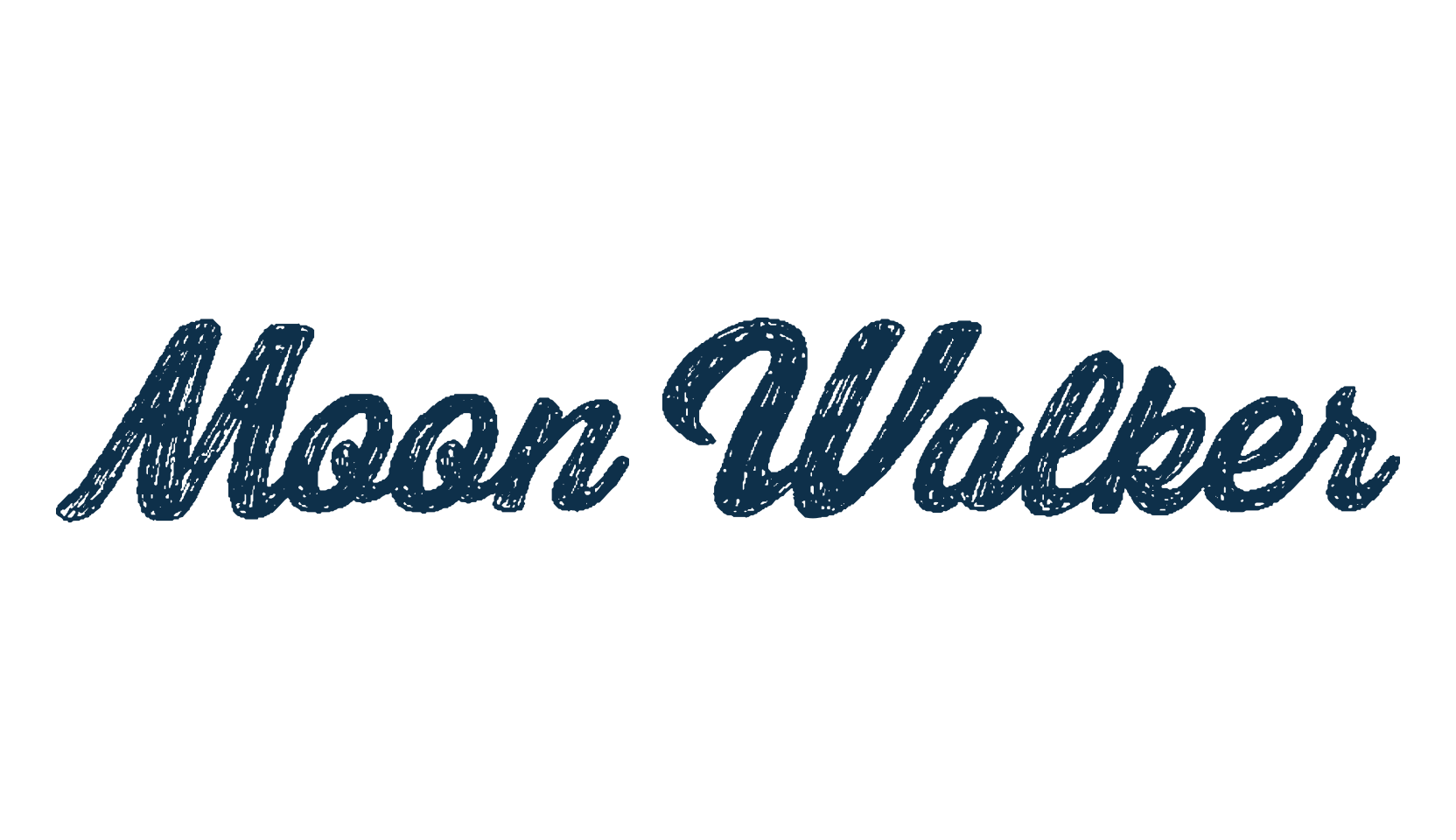 Moon Walker, various font preview
