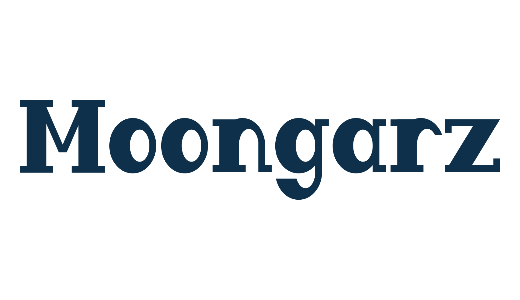 Moongarz, various font preview