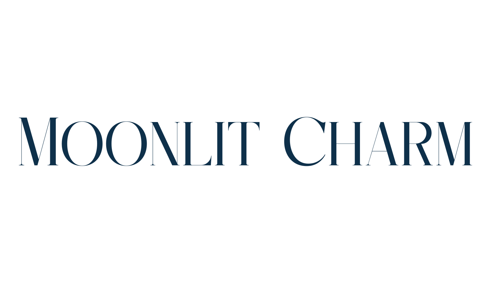 Moonlit Charm, serif font preview
