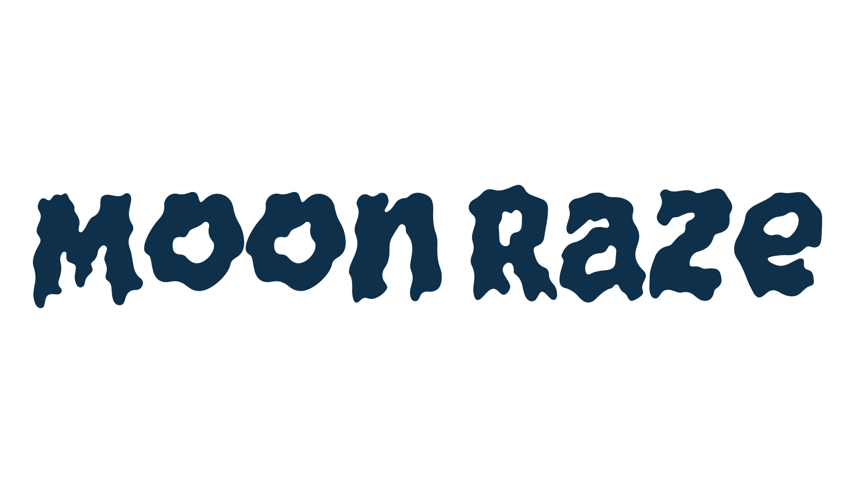 Moon Raze, display market font preview
