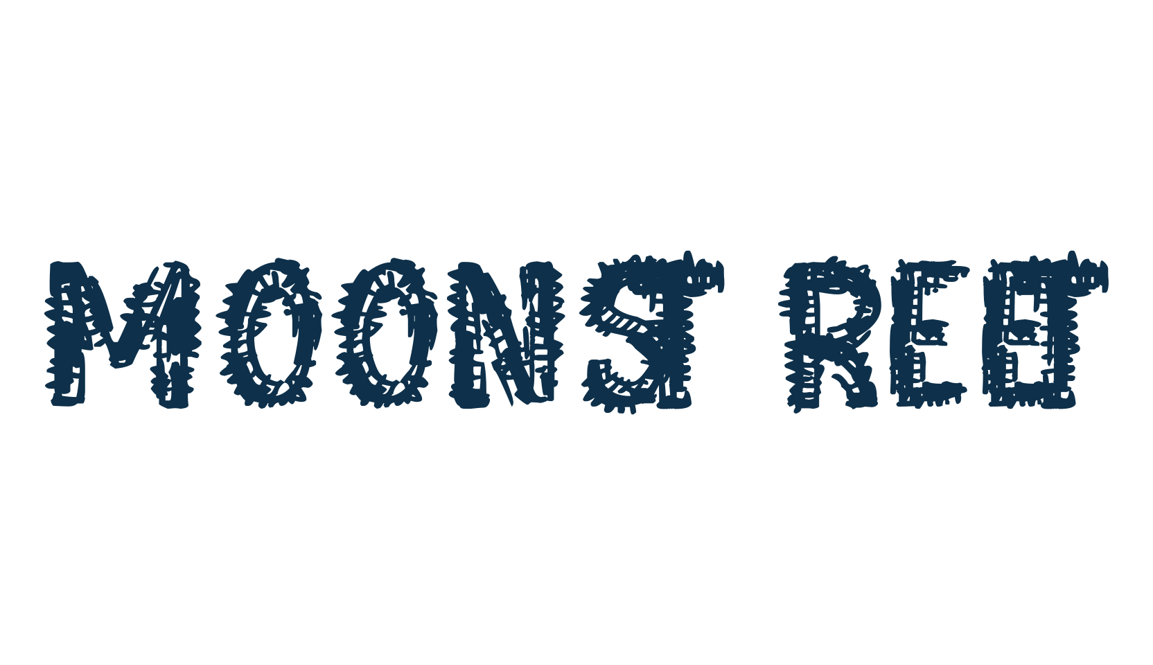 Moonstreet, holiday halloween fancy decorative horror font preview