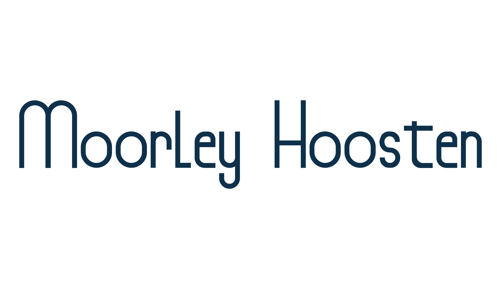 Moorley Hoosten, various font preview