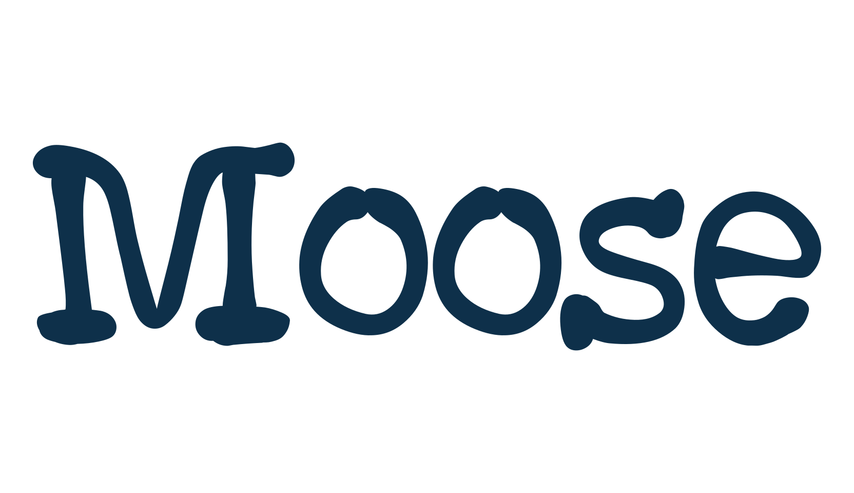 Moose, various font preview