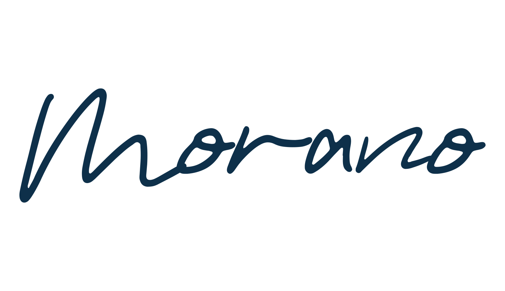 Morano, handwriting font preview