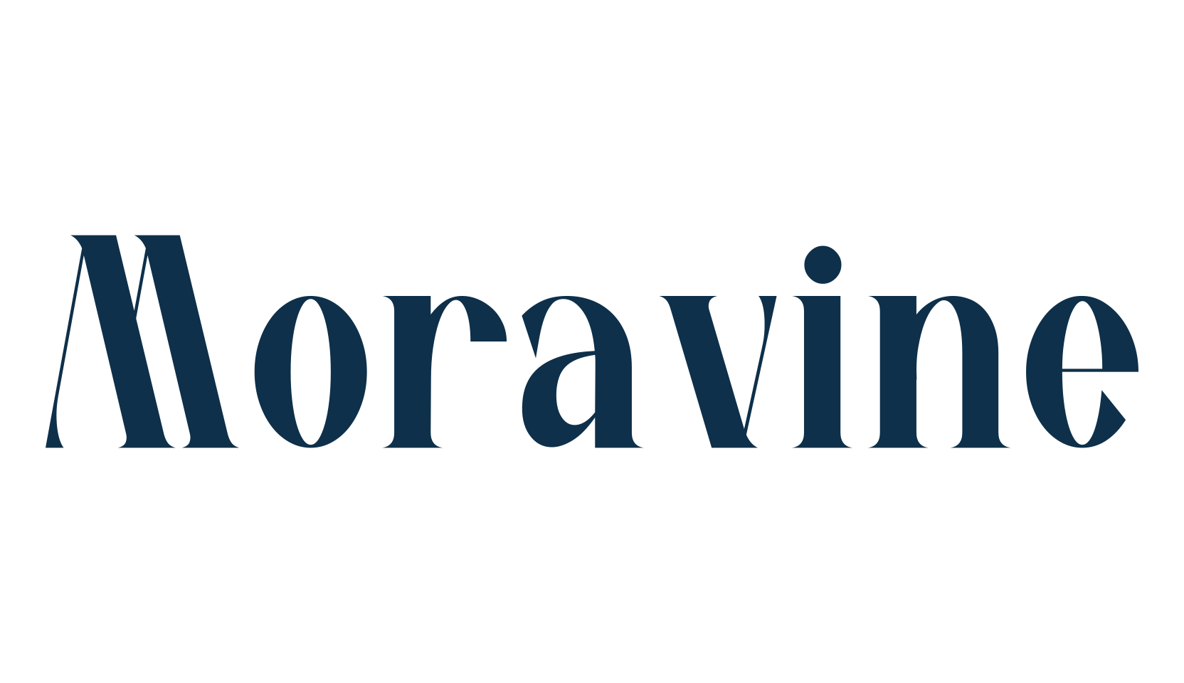 Moravine, basic serif font preview