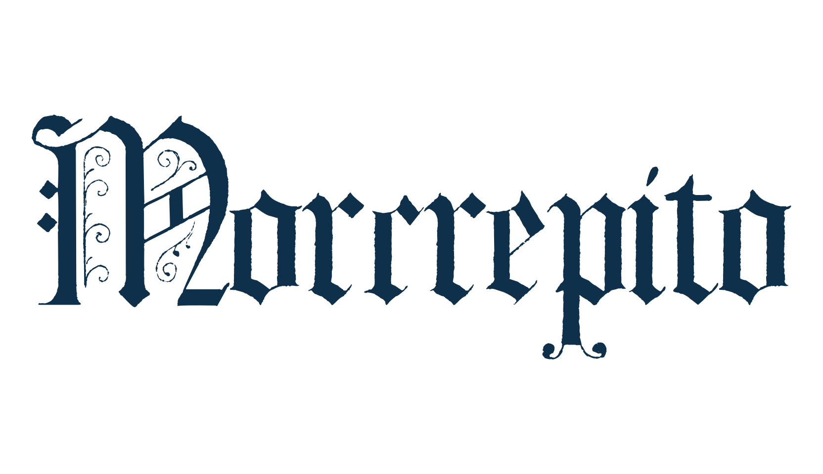 Morcrepito, medieval font preview