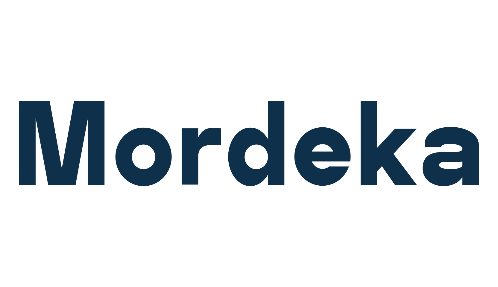 Mordeka, basic sans serif font preview