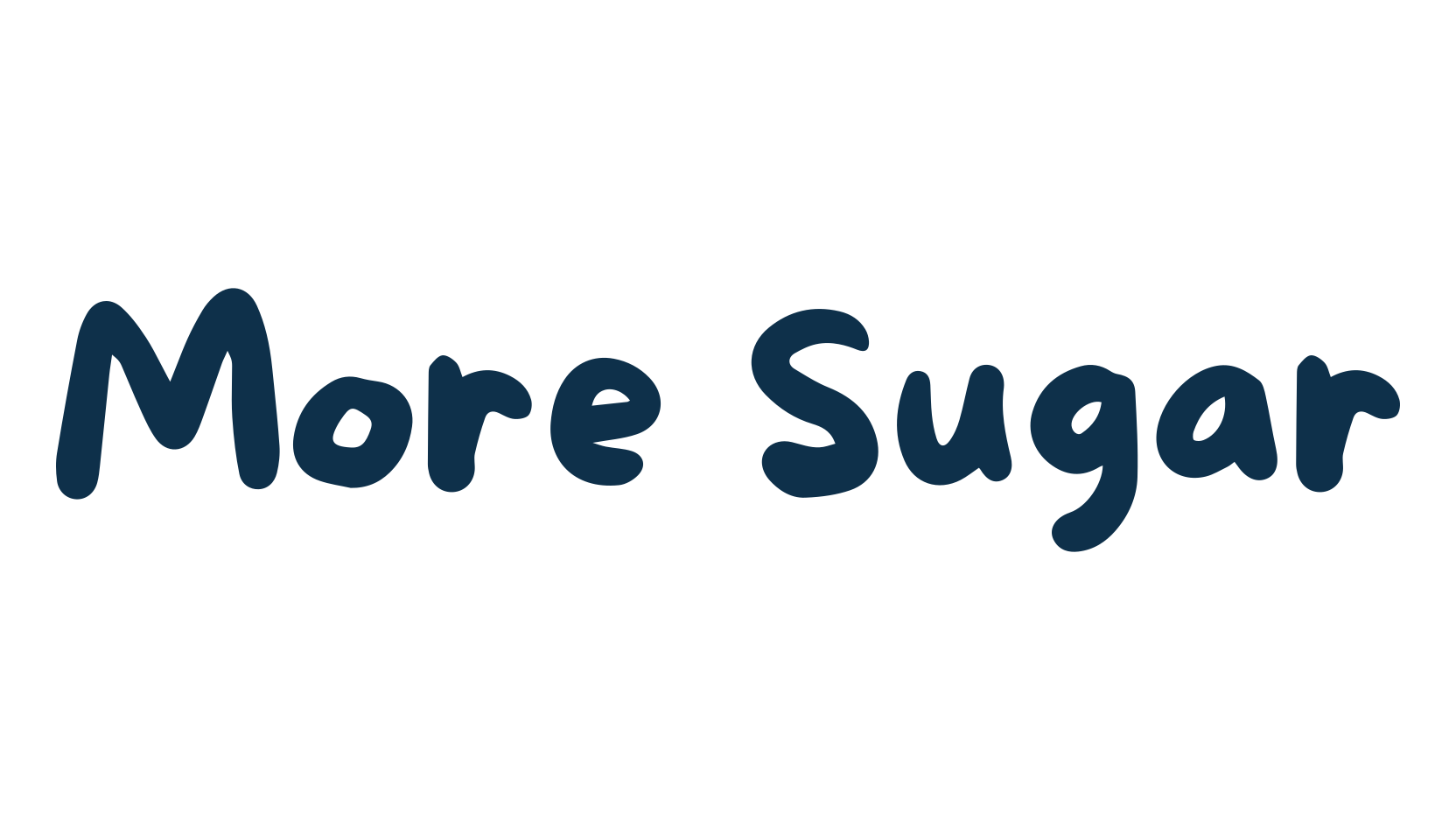 More Sugar, script handwritten fancy decorative calligraphy font preview