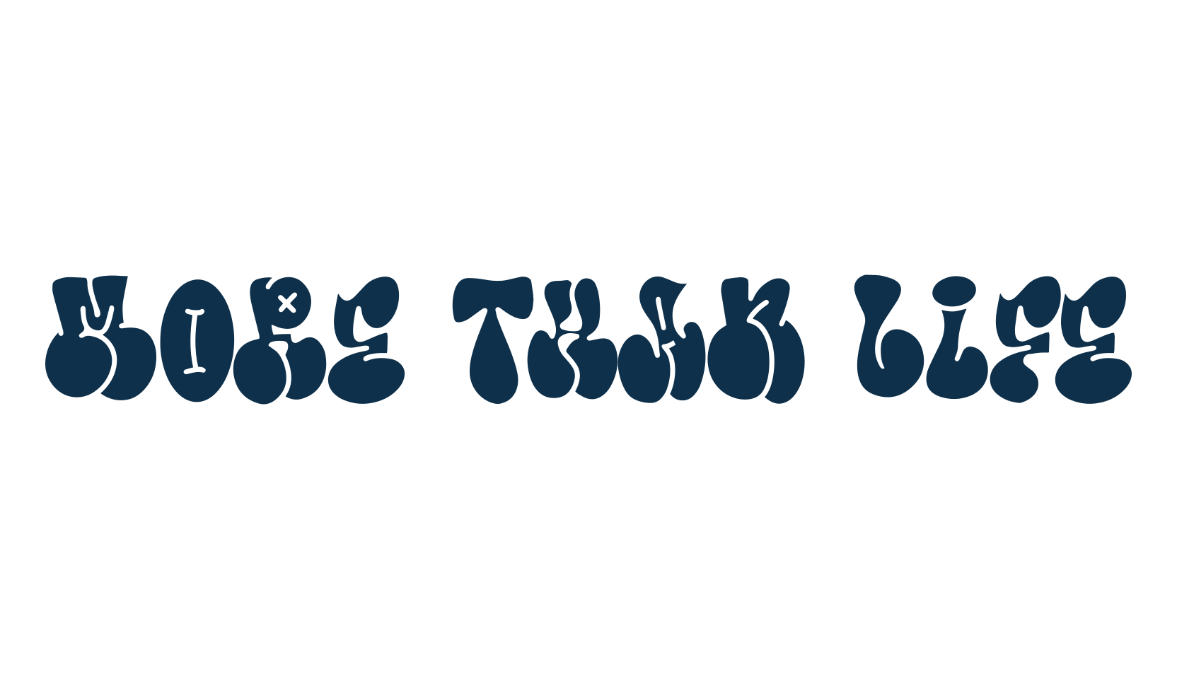 More Than Life, script graffiti fancy decorative calligraphy font preview