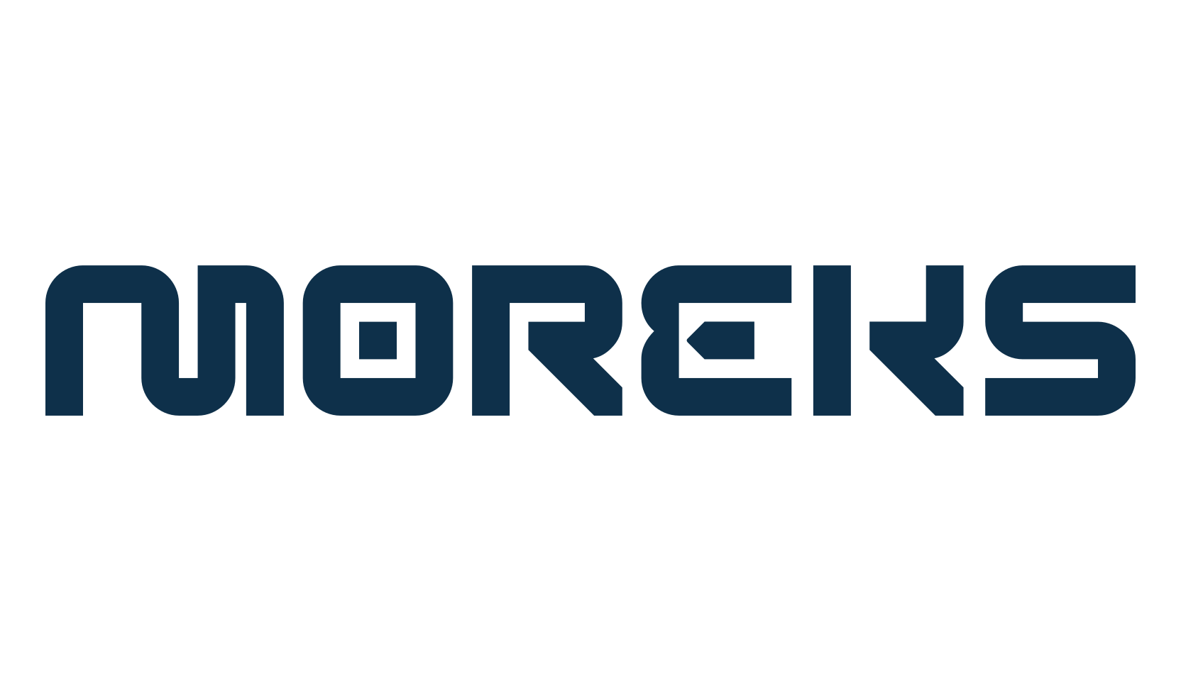 Moreks, techno sci-fi font preview