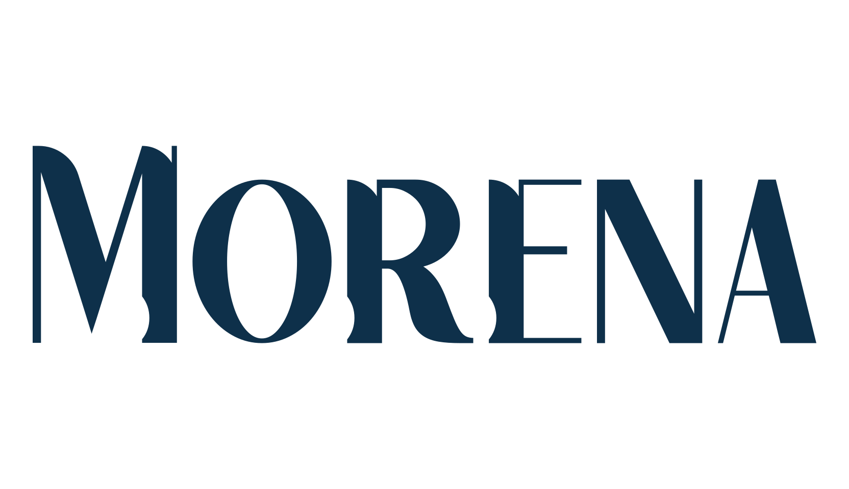 Morena (morena-3), various font preview