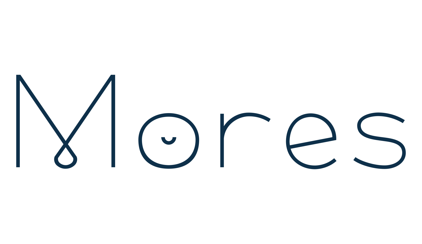 Mores, basic sans serif font preview