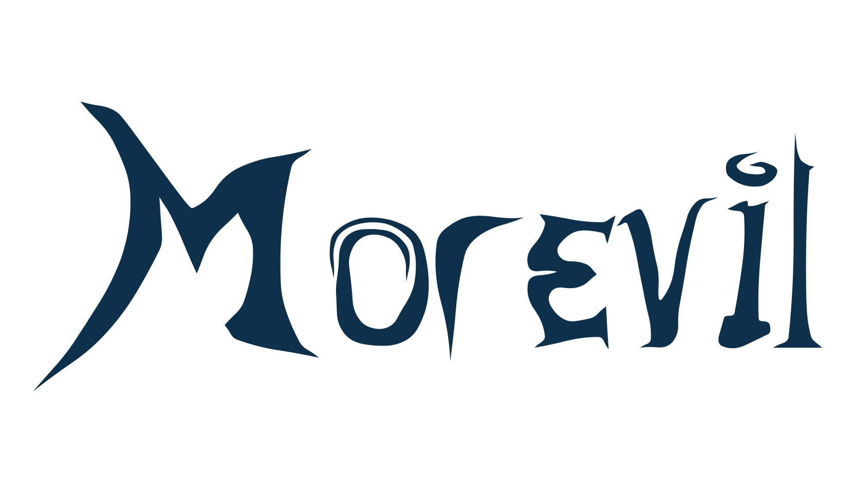 Morevil, various font preview