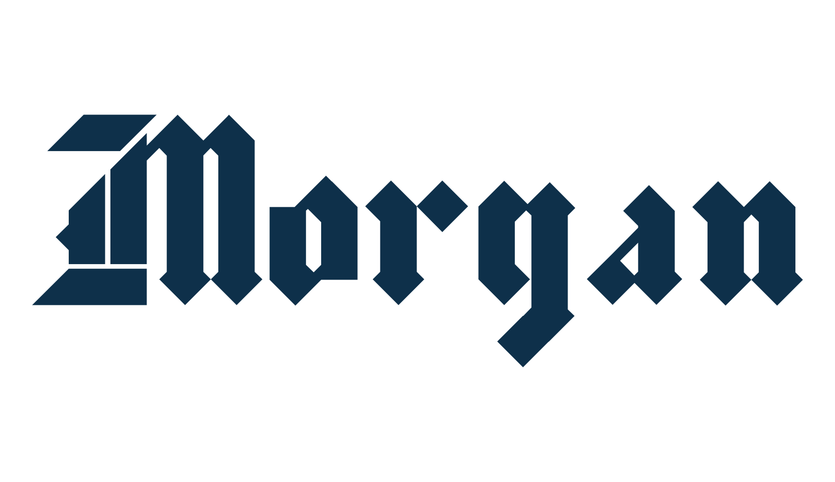 Morgan (morgan-2), modern font preview