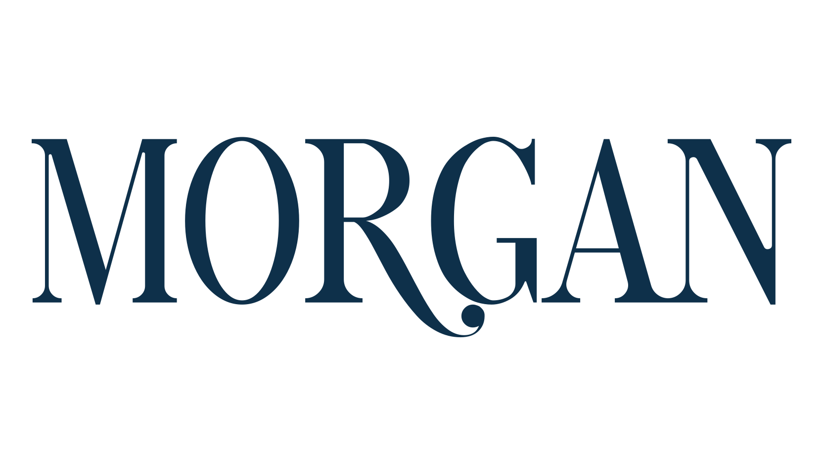Morgan (morgan-4), basic serif font preview