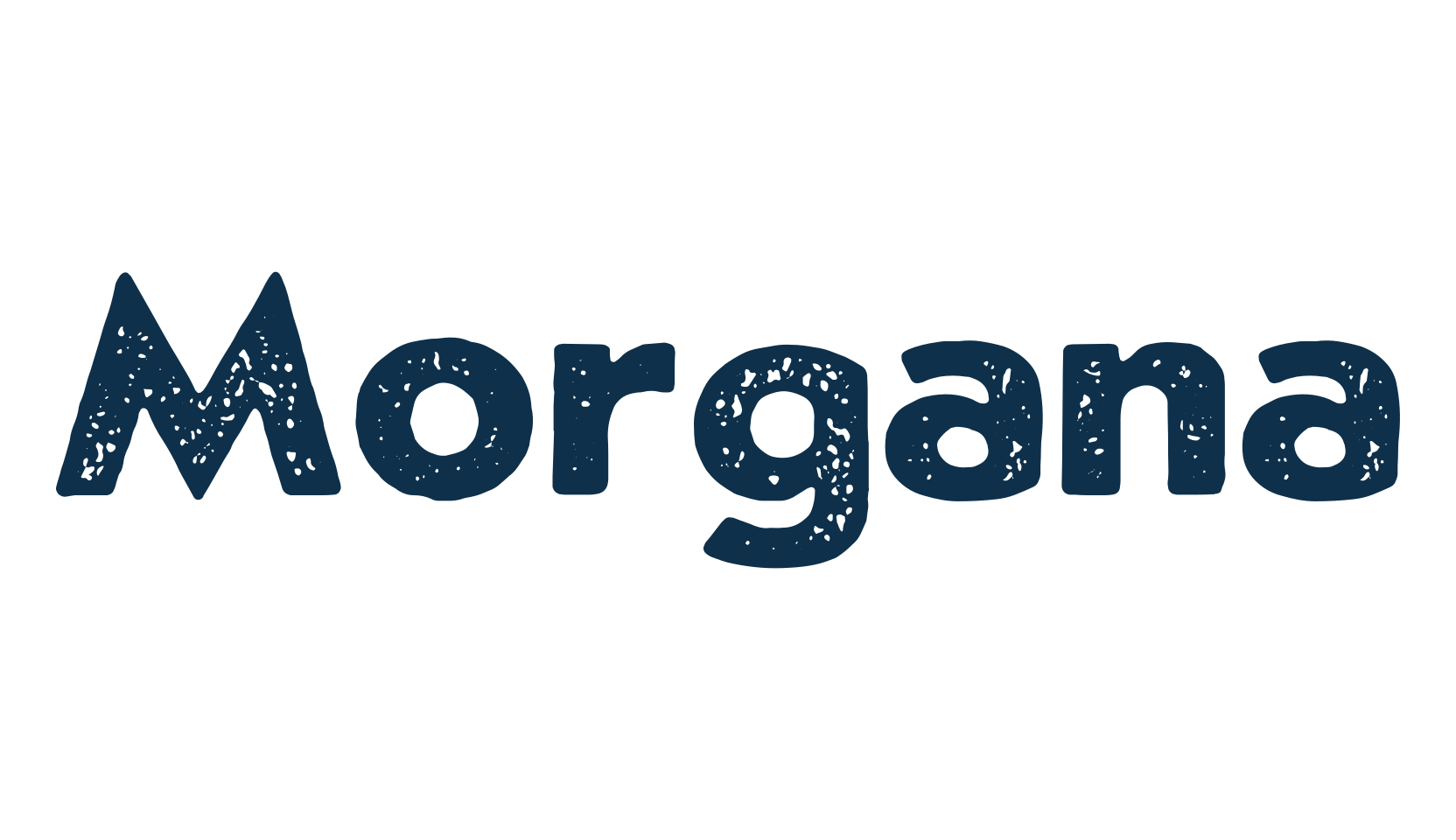 Morgana, fancy eroded decorative font preview