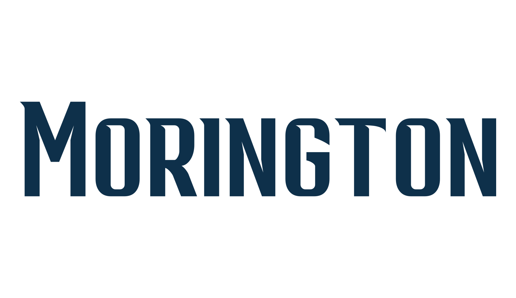 Morington, fancy various basic font preview