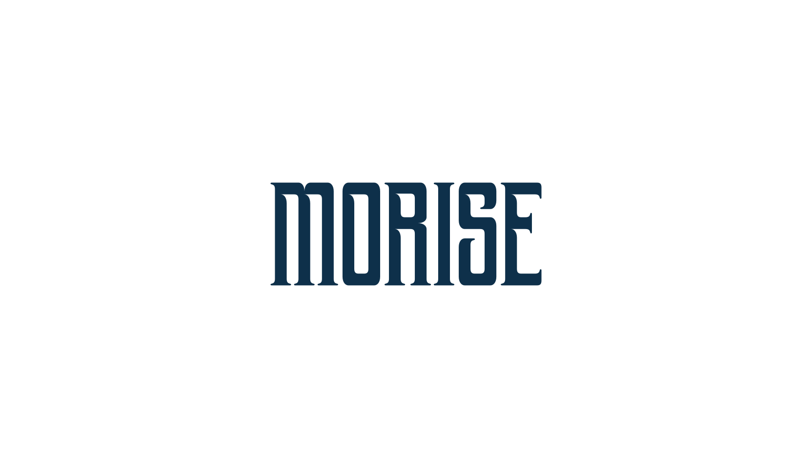 Morise, fancy retro decorative font preview