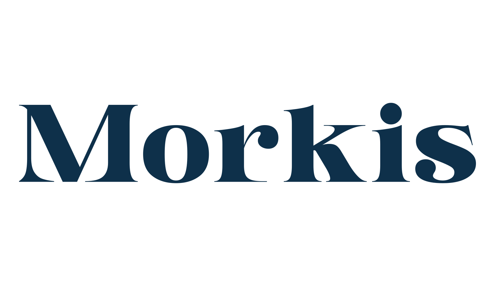 Morkis, basic serif font preview