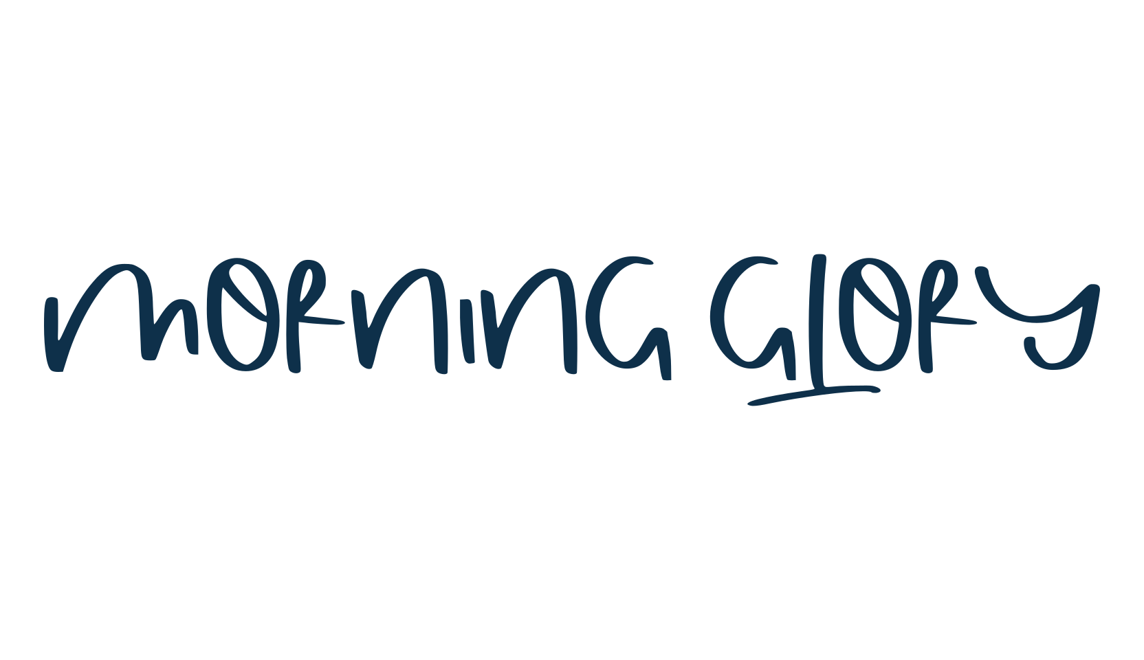 Morning Glory (morning-glory-2), handwriting font preview