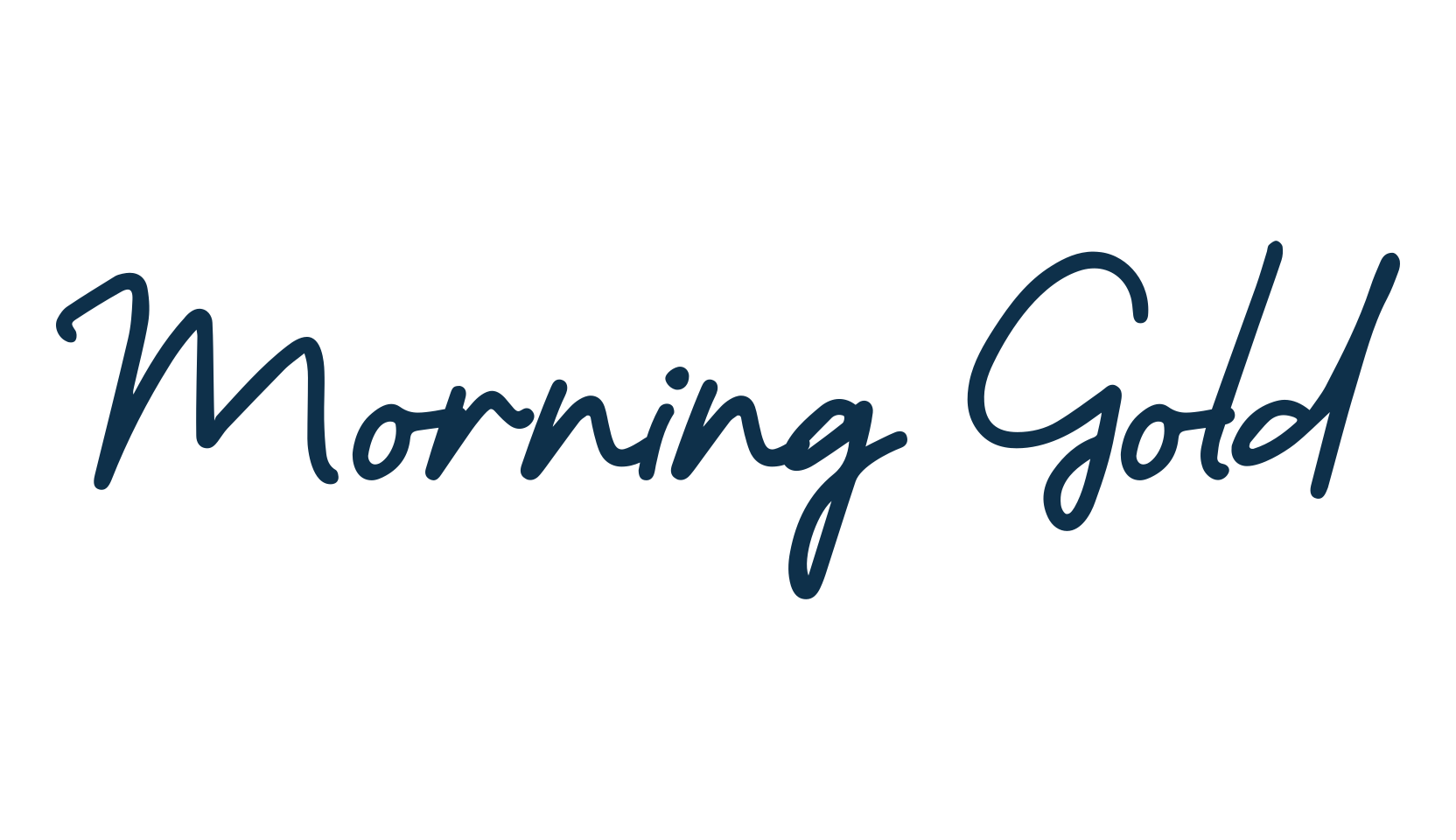 Morning Gold, script handwritten fancy decorative calligraphy font preview