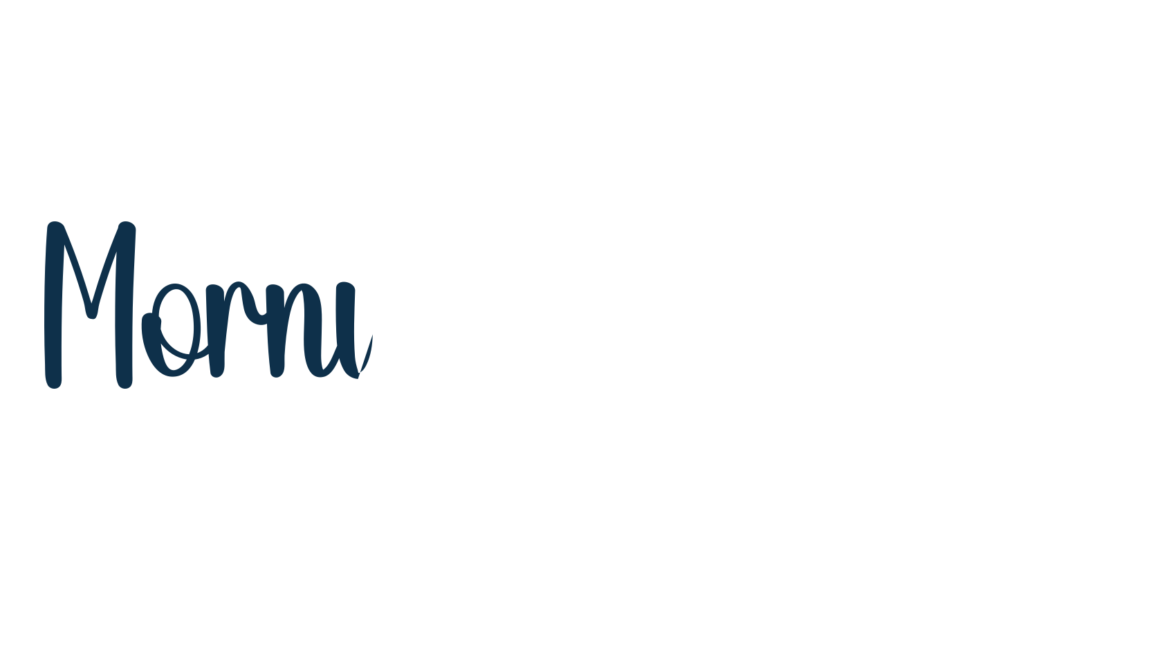 Morning Sunday, script handwritten fancy decorative calligraphy font preview