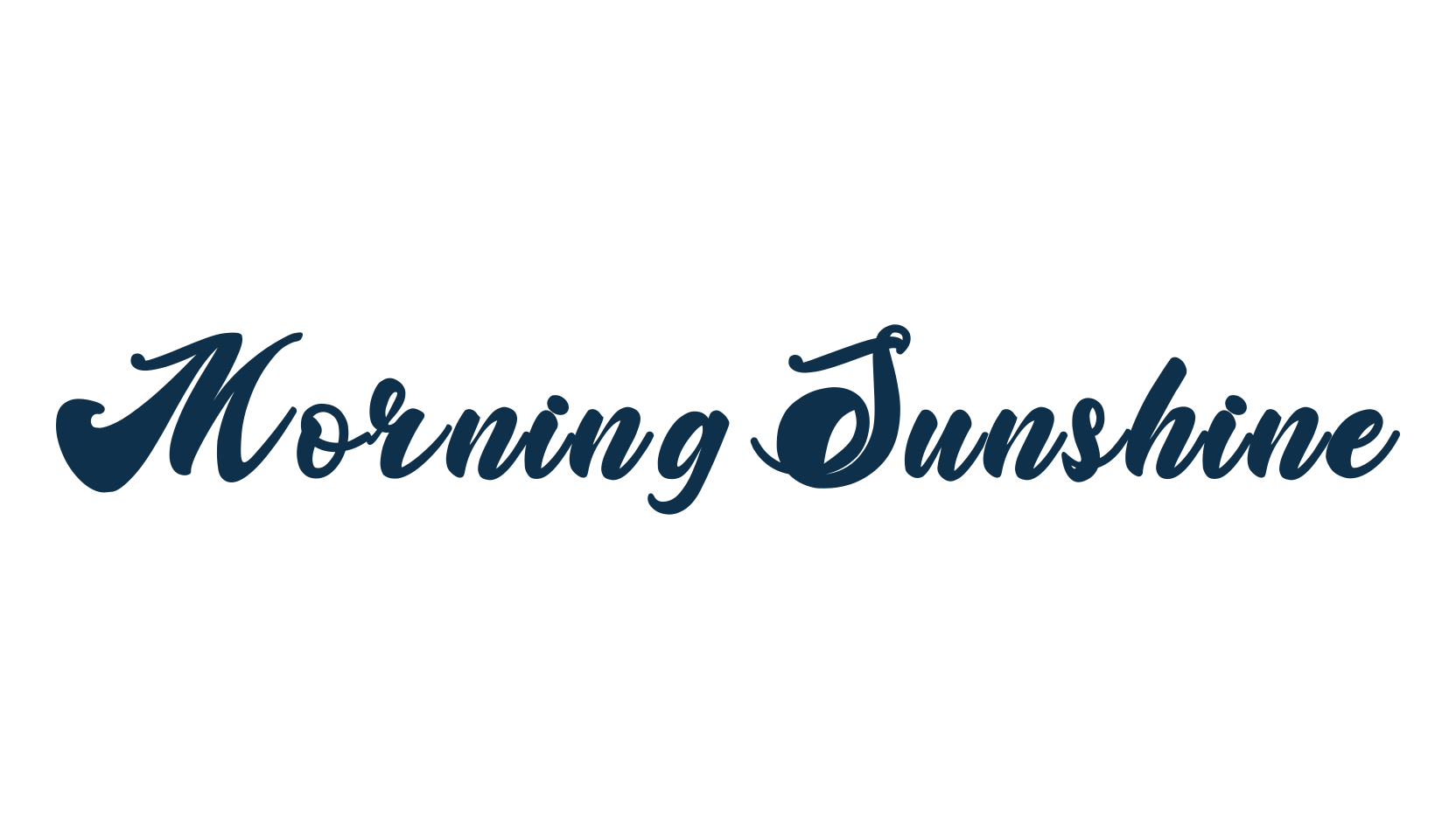Morning Sunshine (morning-sunshine-4), fancy old school decorative script calligraphy font preview
