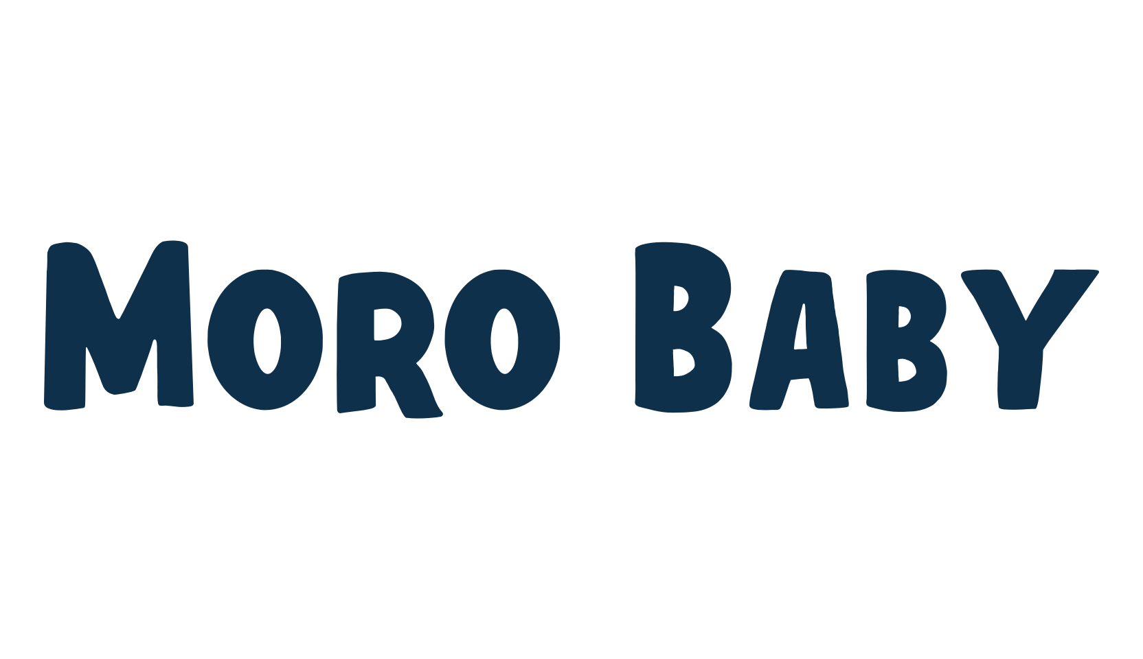 Moro Baby, fancy cartoon decorative comic font preview