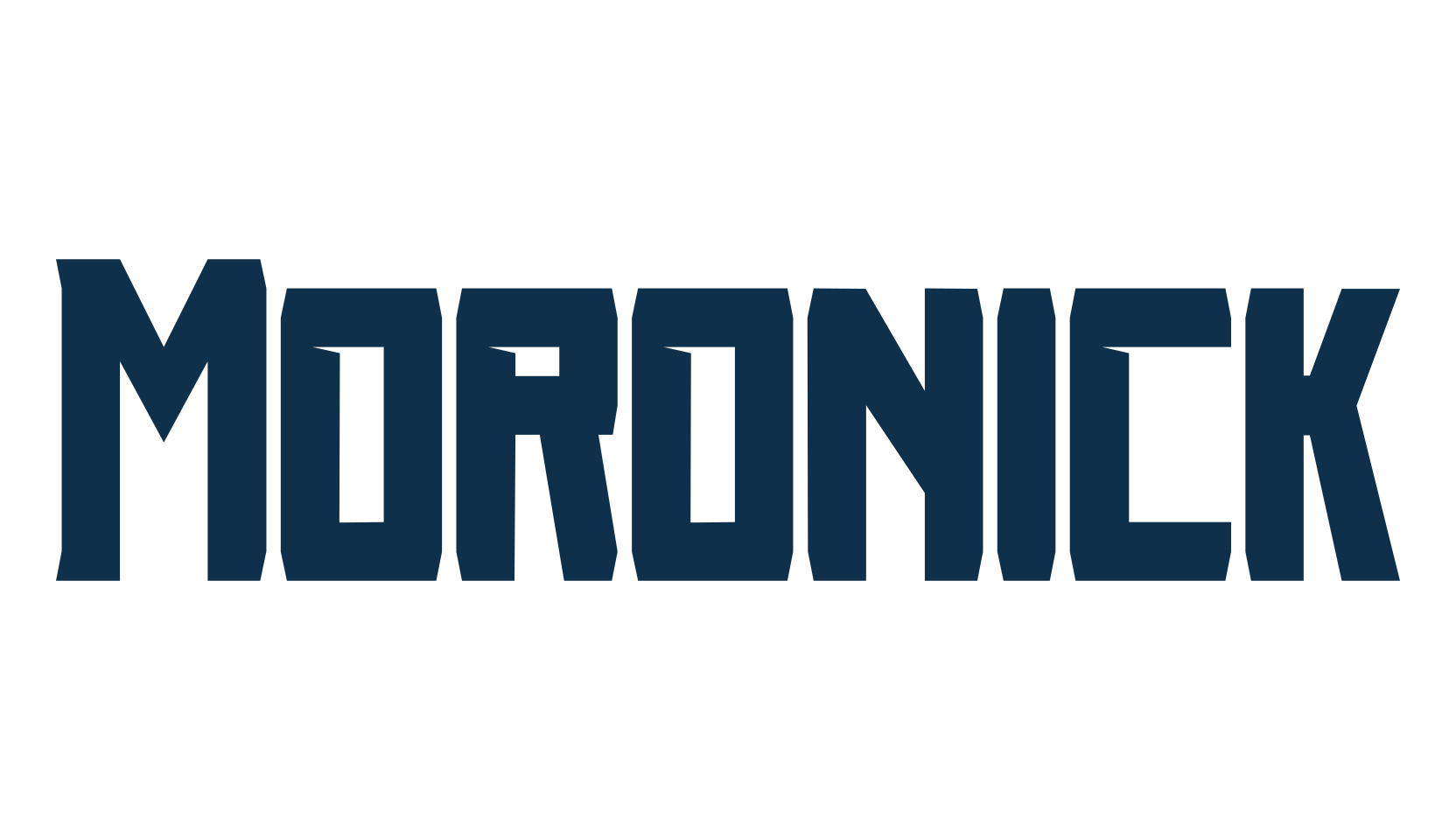 Moronick, fancy various decorative font preview