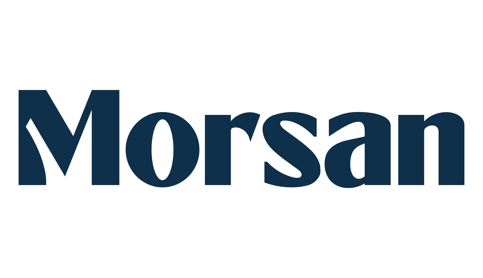 Morsan, retro font preview