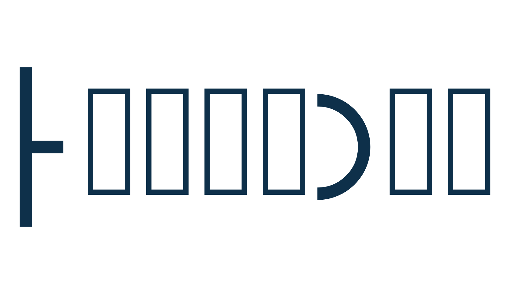 Morse 01, fancy decorative font preview