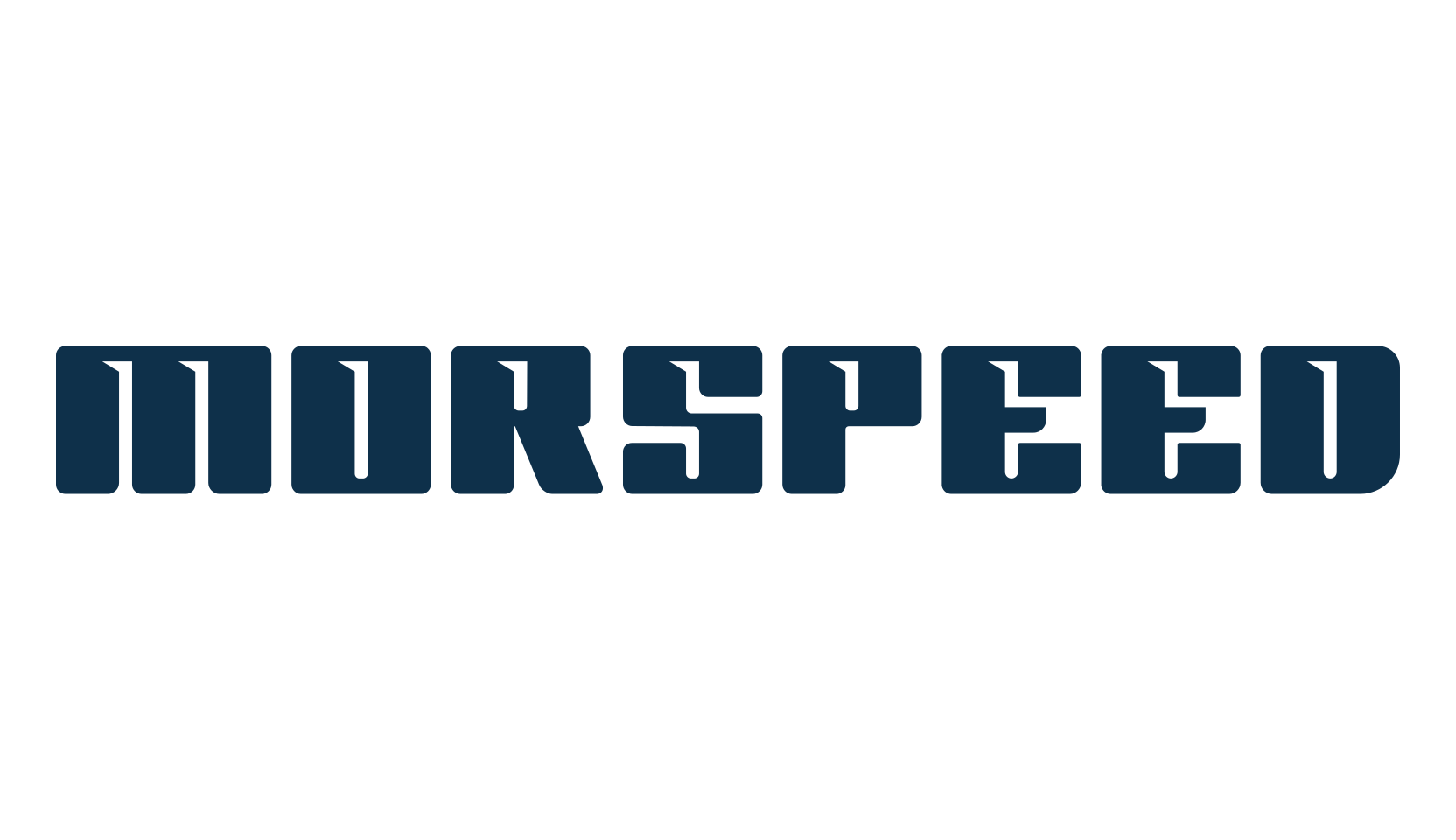 Morspeed, sci-fi font preview