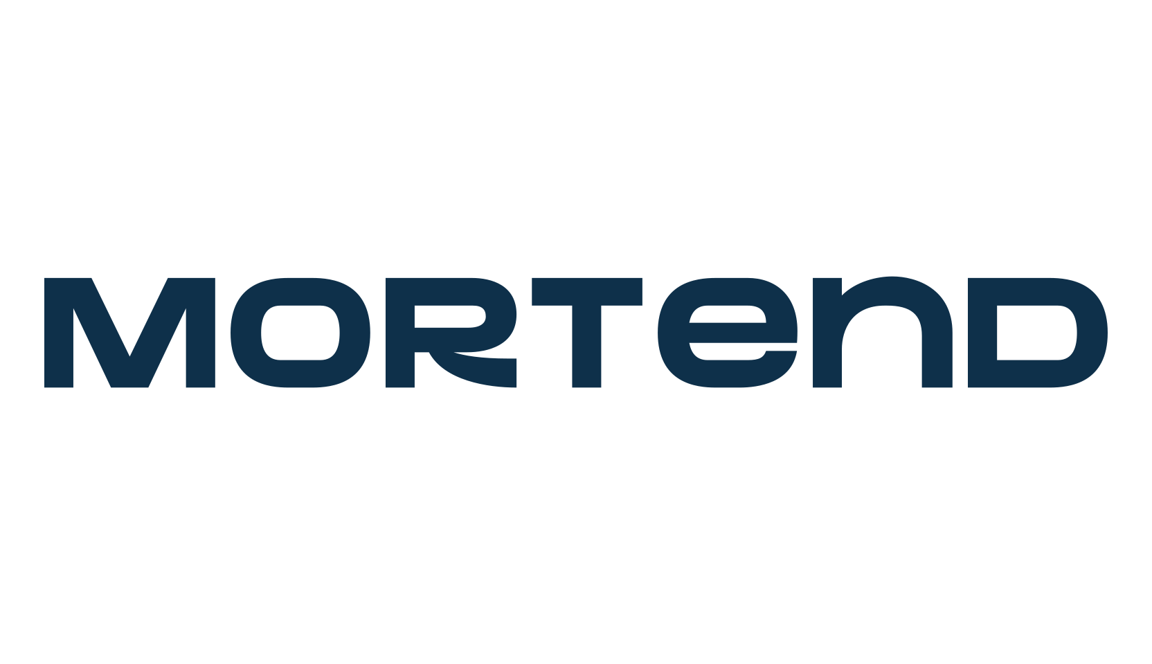 Mortend, sans serif font preview