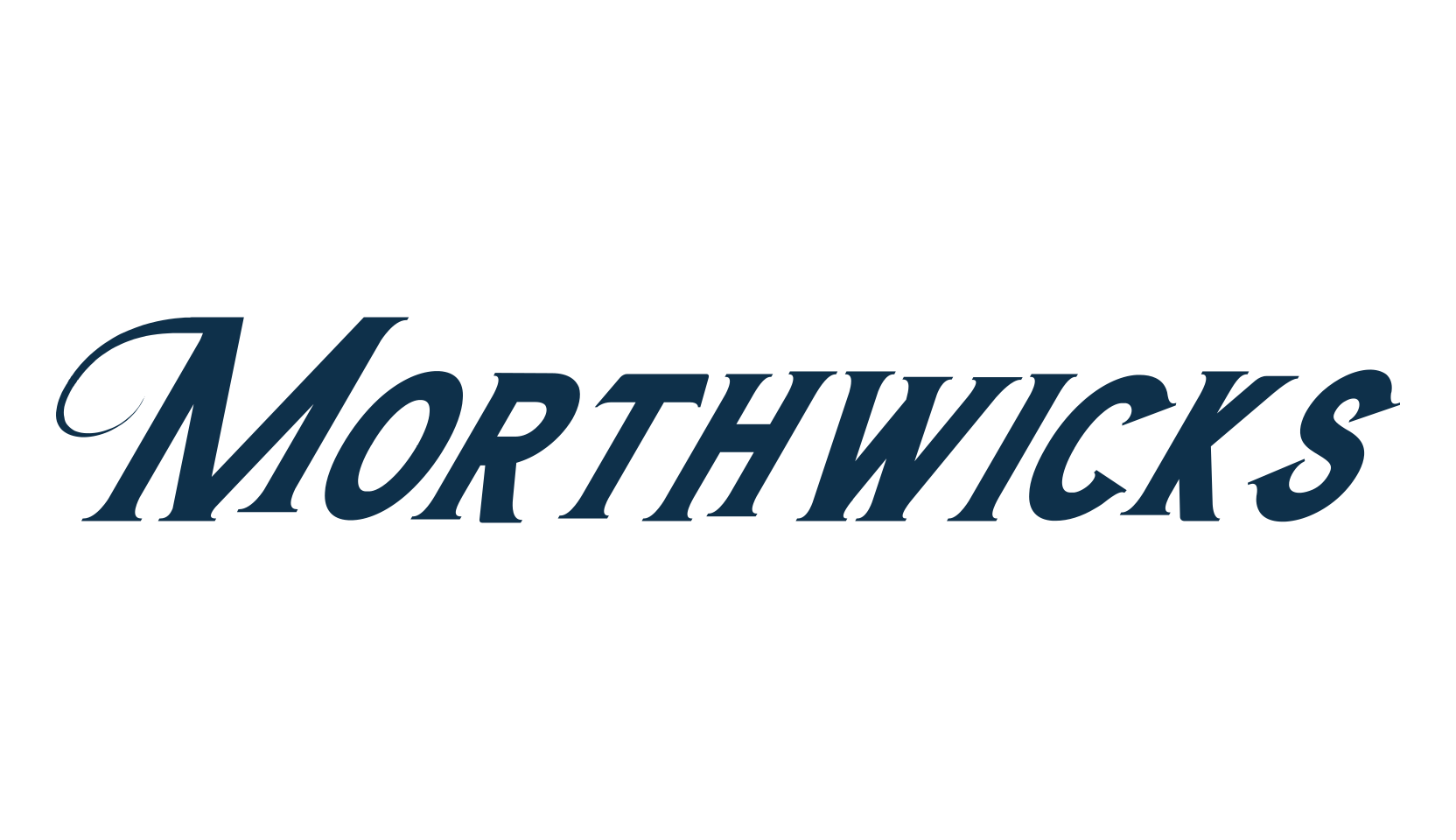 Morthwicks, fancy decorative font preview