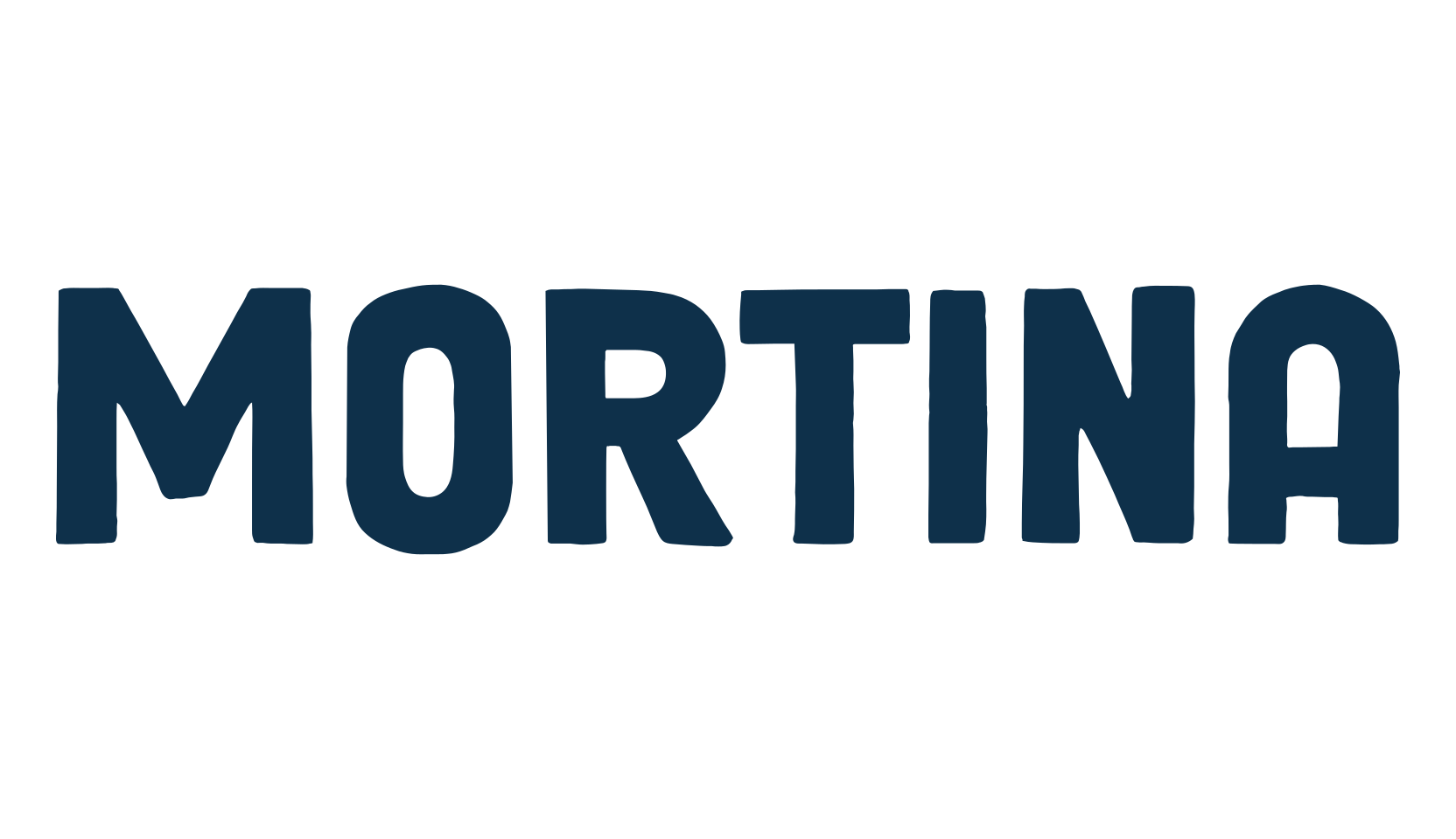 Mortina, fancy retro decorative font preview