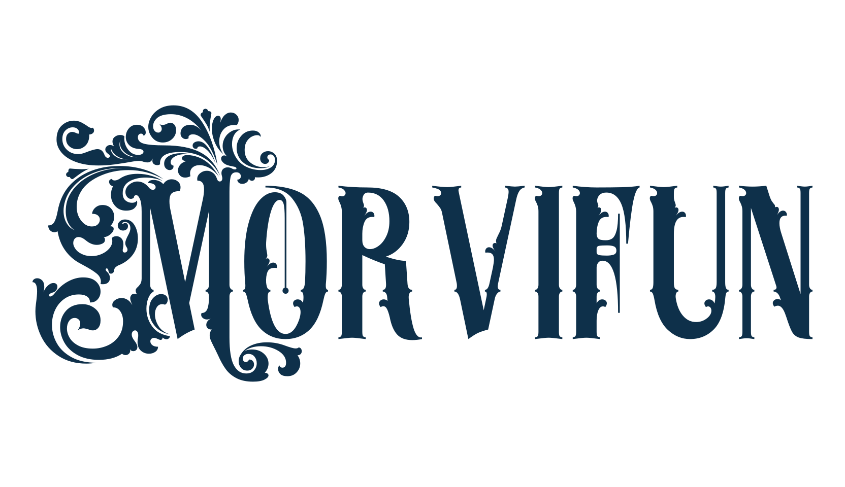 Morvifun, various font preview